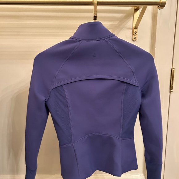 lululemon athletica Women’s Jacket Full Zip Lightweight Ventilated Purple XS - Picture 6 of 7